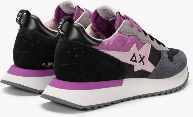 Sun68 Stargirl Multicolor Sneakers Streetwear Vrouwen