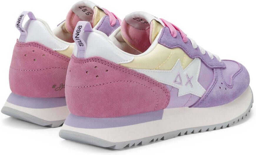 Sun68 Stargirl Veelkleurige Sneaker Streetwear Vrouwen