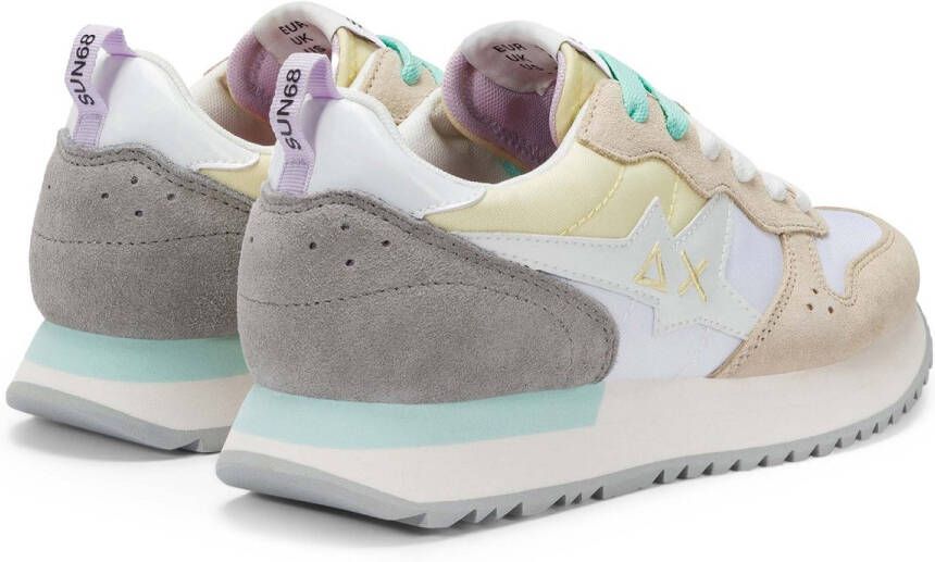 Sun68 Stargirl Veelkleurige Sneaker Streetwear Vrouwen