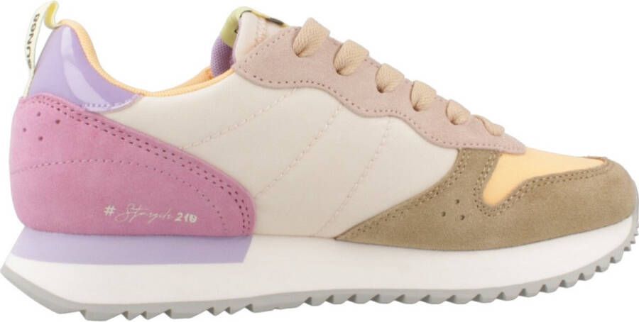 Sun68 Stargirl Veelkleurige Sneakers Streetwear Vrouwen
