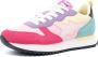 Sun68 Roze Sneakers met Klittenbandsluiting Multicolor Dames - Thumbnail 1
