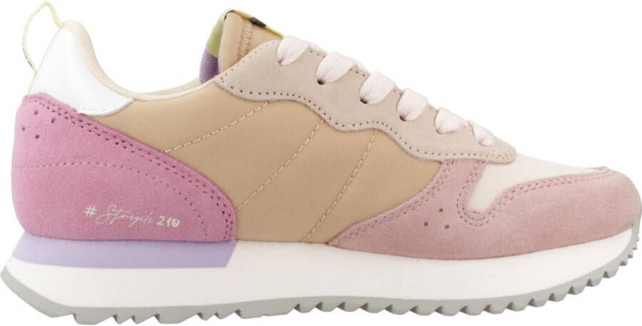 Sun68 Stargirl Veelkleurige Sneakers Streetwear Vrouwen