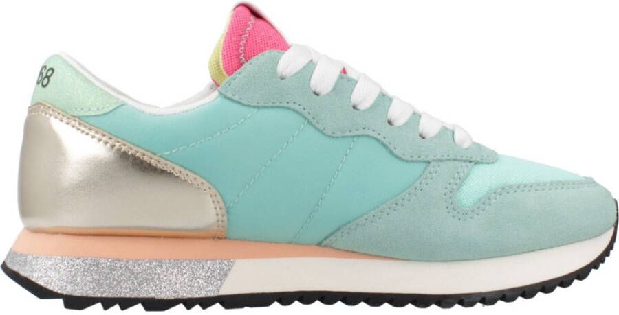 Sun68 Stargirl Glitter Lage sneakers Dames Blauw - Foto 2