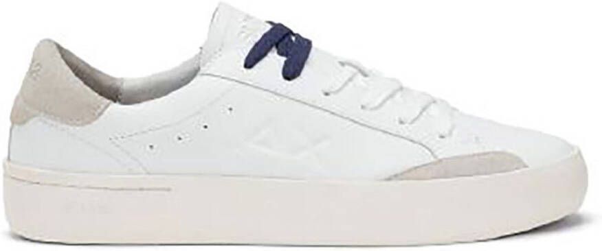 Sun68 Street Leather Schoenen Wit Man