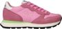 Sun68 Sun 68 Ally Solid Nylon Sneakers Dames Roze - Thumbnail 1