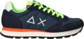 Sun68 Blauwe Tom Sneakers Lente Zomer 2025 Blue Heren - Blauw