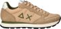 Sun68 SUN 68 Tom Solid Sneakers Heren Beige - Thumbnail 1