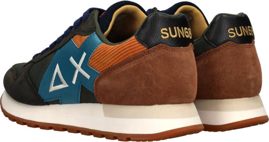 Sun68 Sun Jaki Winter Sneaker Mannen Groen multi