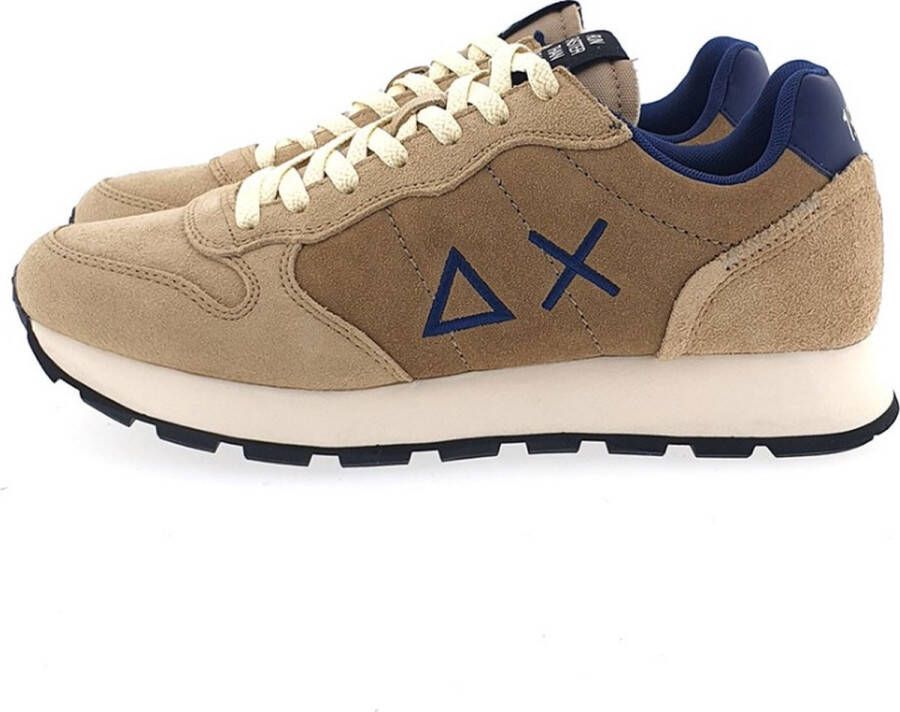 Sun68 Harrison Sneakers Stijlvol en Comfortabel Beige Heren