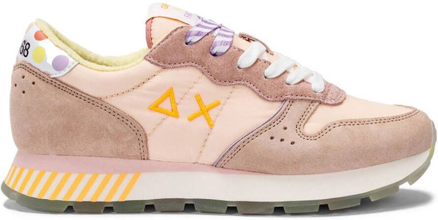 Sun68 Ally Candy Cane Sneakers Multicolor Dames