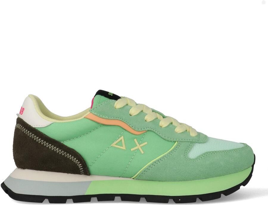 SUN68 Ally Color Explosion Z36204_38 Groen Paars