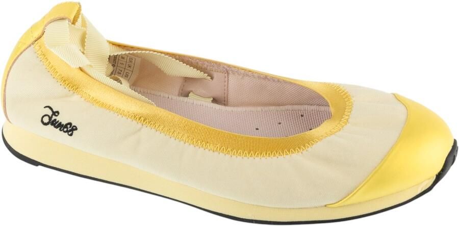 Sun68 Ally Etoile Ballerina Vrouwen Geel Ballerina's