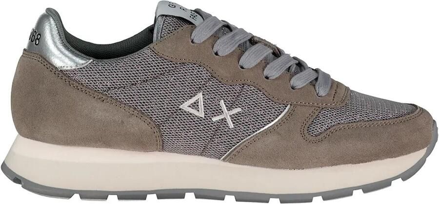 Sun68 Ally Glitter Schoenen Grijs Vrouw