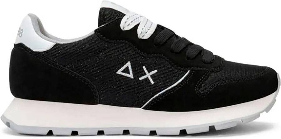 Sun68 Lage Sneakers Ally Glitter Textile