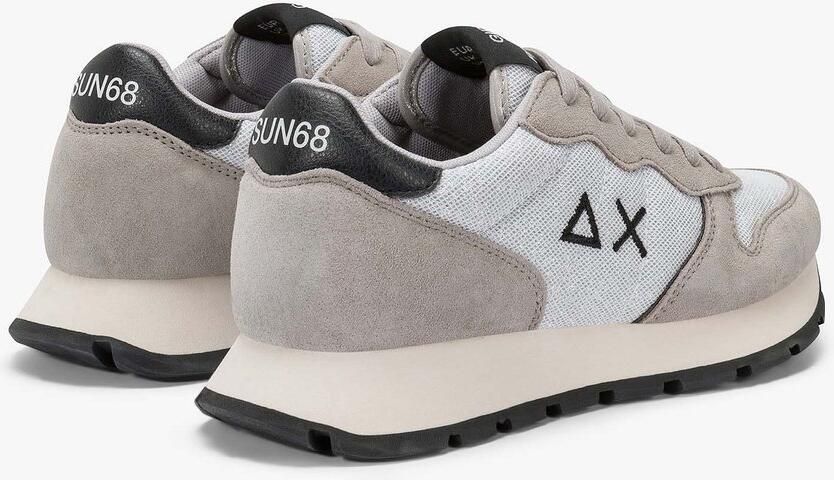 Sun68 Ally Glitter Textiel Sneakers Streetwear Vrouwen