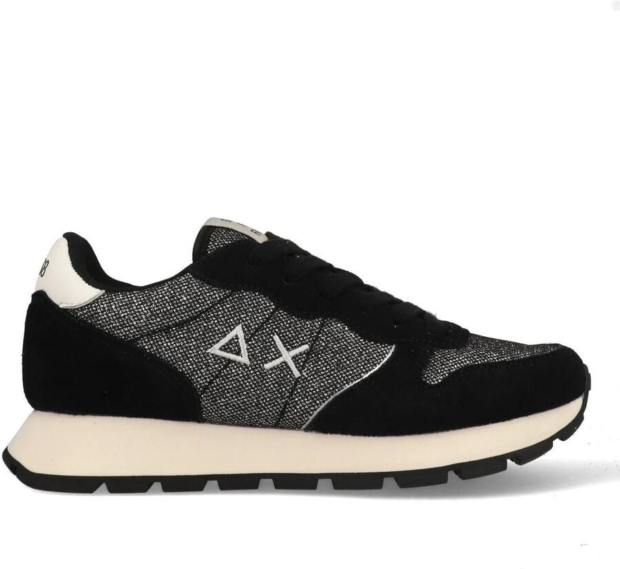 Sun68 Ally Glitter Textiel Sneakers Fashion Wear Vrouwen
