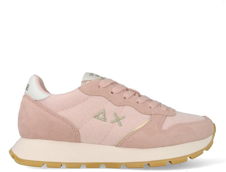 SUN68 Ally Glitter Textile Z36203_04 Roze