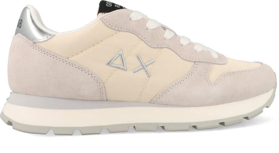 Sun68 Ally Gold Silver Dames Sneakers Schoenen Beige Z44202