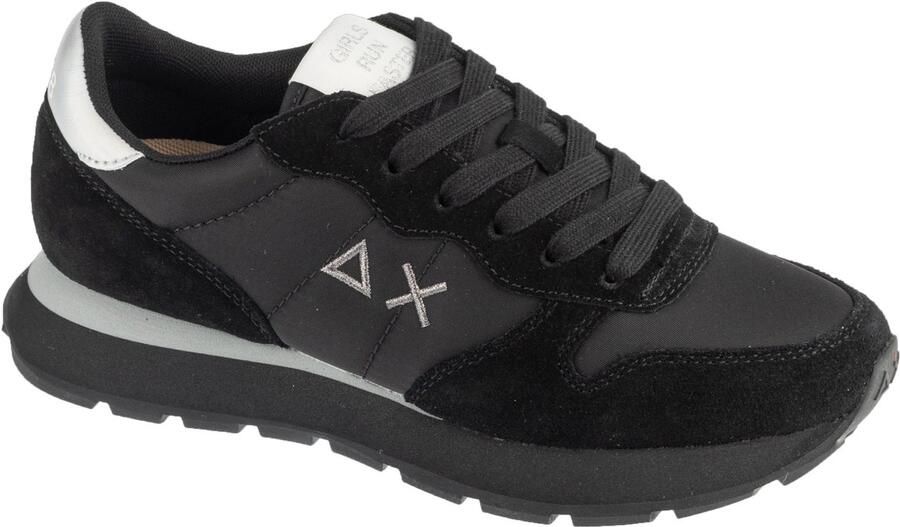 Sun68 Ally Gold Silver Vrouwen Zwart Sneakers