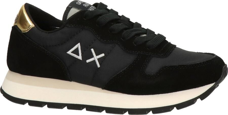 Sun68 Sun 68 Ally Gold dames sneaker Zwart - Foto 9