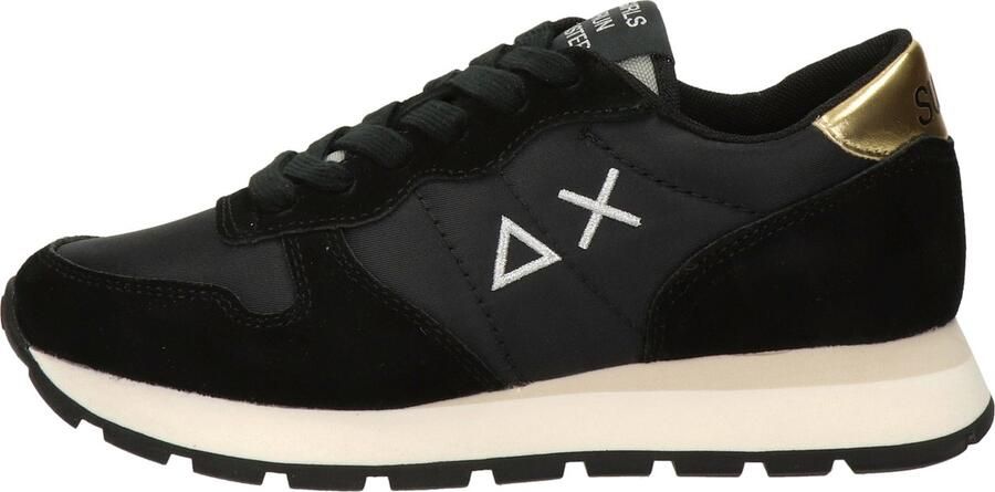 Sun68 Sun 68 Ally Gold dames sneaker Zwart - Foto 10