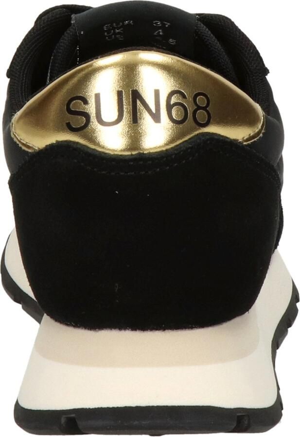 Sun68 Sun 68 Ally Gold dames sneaker Zwart - Foto 7