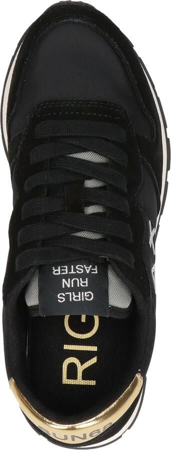 Sun68 Sun 68 Ally Gold dames sneaker Zwart - Foto 15