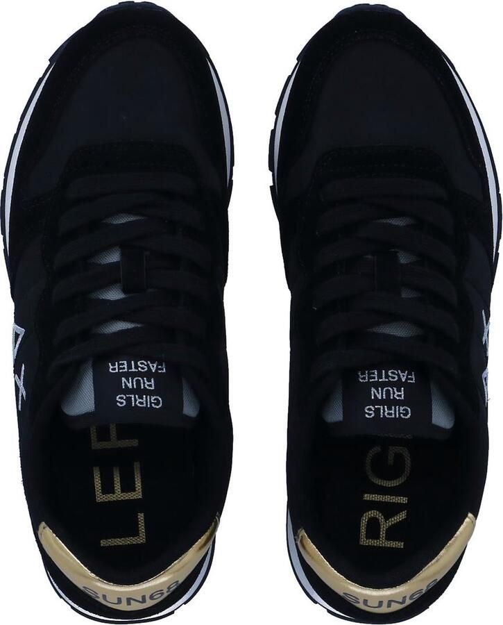 Sun68 Sun 68 Ally Gold dames sneaker Zwart - Foto 3