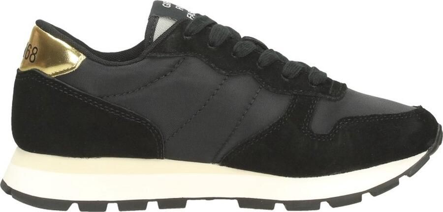 Sun68 Sun 68 Ally Gold dames sneaker Zwart - Foto 11