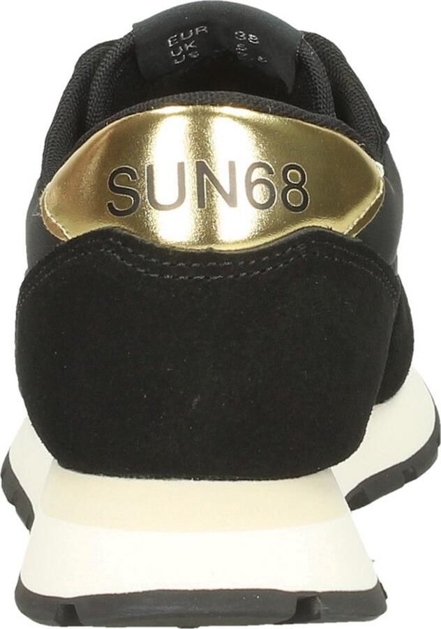 Sun68 Sun 68 Ally Gold dames sneaker Zwart - Foto 6