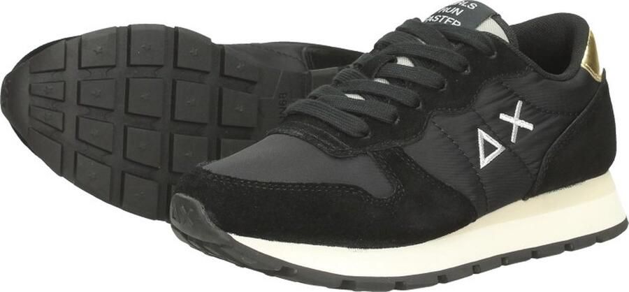 Sun68 Sun 68 Ally Gold dames sneaker Zwart - Foto 12