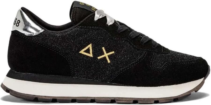 Sun68 Sneakers D23Su07 Z42203 Zwart Dames