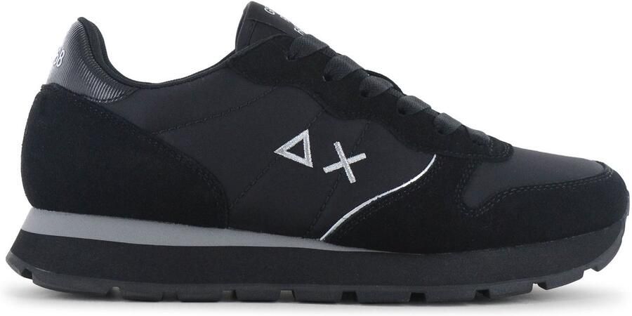 Sun68 Ally Silver Gold Dames Sneaker Schoenen Zwart Z46202