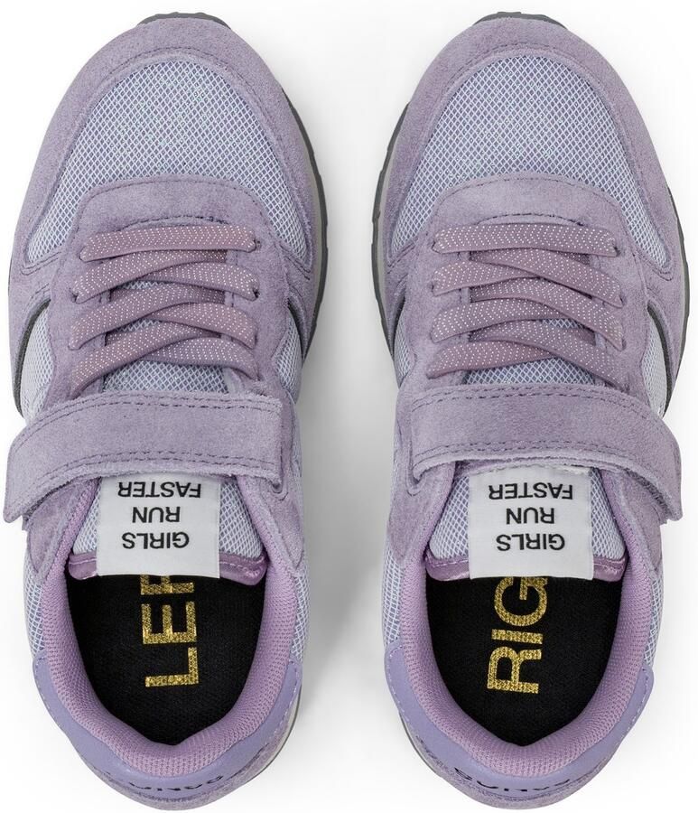 Sun68 Ally Sneaker Met Glitter Voor Meisjes (Kid) Fashion Wear Kinderen