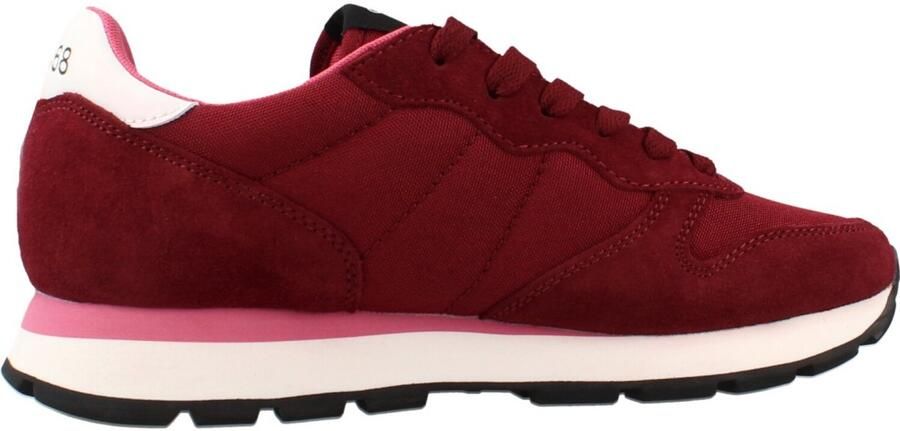 SUN68 Sneakers Ally Solid 35 Bordeaux Rood - Foto 5