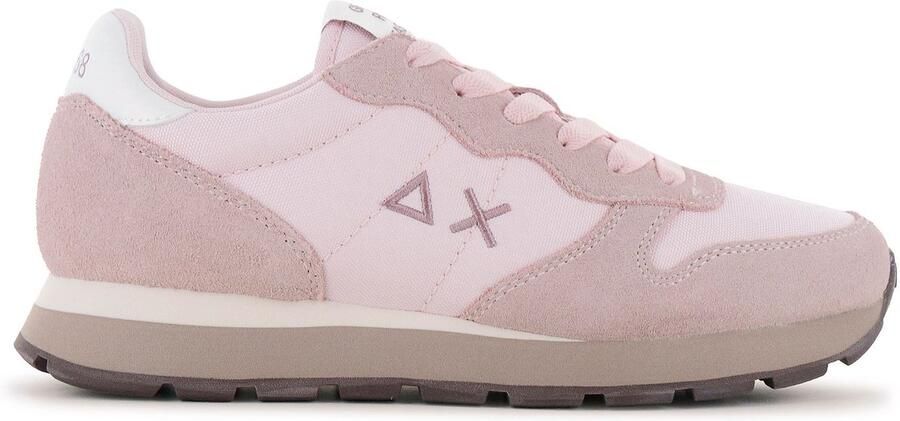Sun68 Ally Solid Dames Sneakers Schoenen Roze Z46201