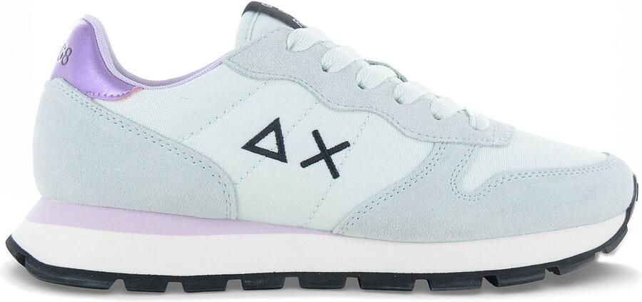 Sun68 Ally Solid Dames Sneakers Schoenen Türkis Z45201