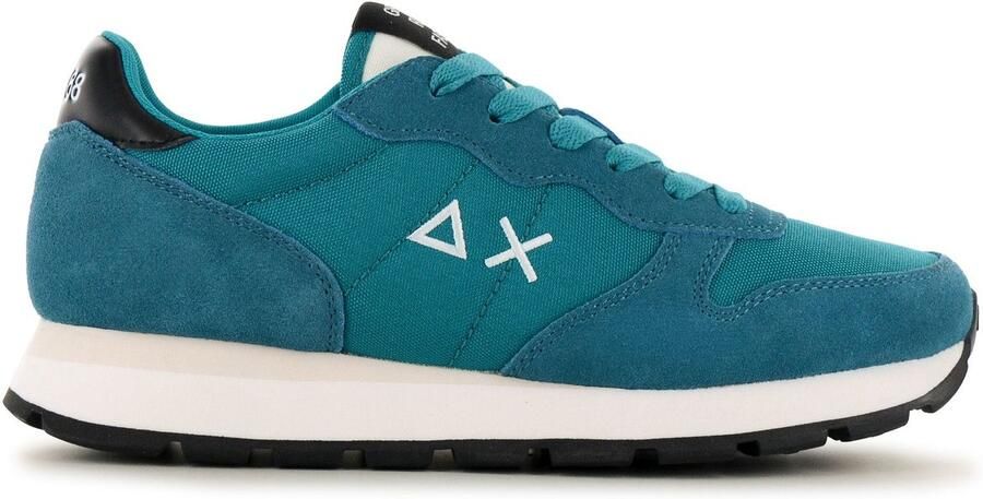 Sun68 Ally Solid Dames Sneakers Schoenen Türkis Z46201