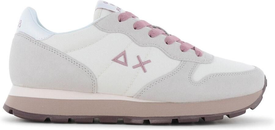 Sun68 Ally Solid Dames Sneakers Schoenen Wit Z46201