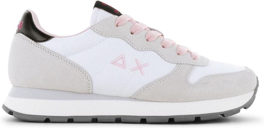 Sun68 Ally Solid Dames Sneakers Schoenen Wit Z46201
