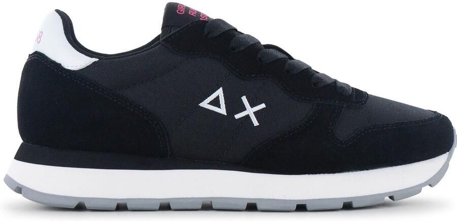 Sun68 Ally Solid Dames Sneakers Schoenen Zwart Z46201