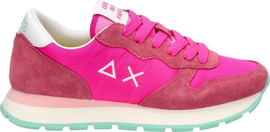 Sun68 Sun 68 Ally Solid Nylon dames sneaker Fuchsia - Foto 11