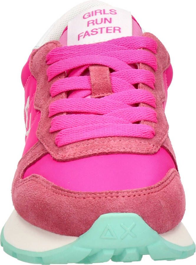 Sun68 Sun 68 Ally Solid Nylon dames sneaker Fuchsia - Foto 5