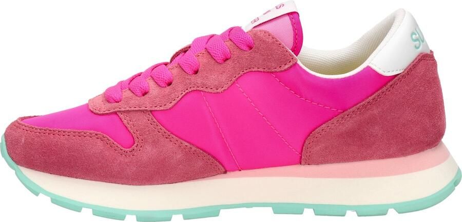 Sun68 Sun 68 Ally Solid Nylon dames sneaker Fuchsia - Foto 10