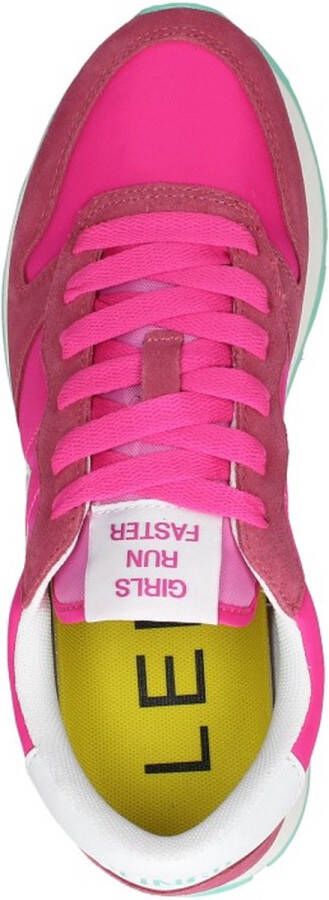 Sun68 Sun 68 Ally Solid Nylon dames sneaker Fuchsia - Foto 12