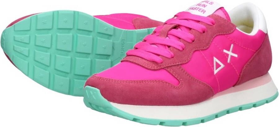 Sun68 Sun 68 Ally Solid Nylon dames sneaker Fuchsia - Foto 11