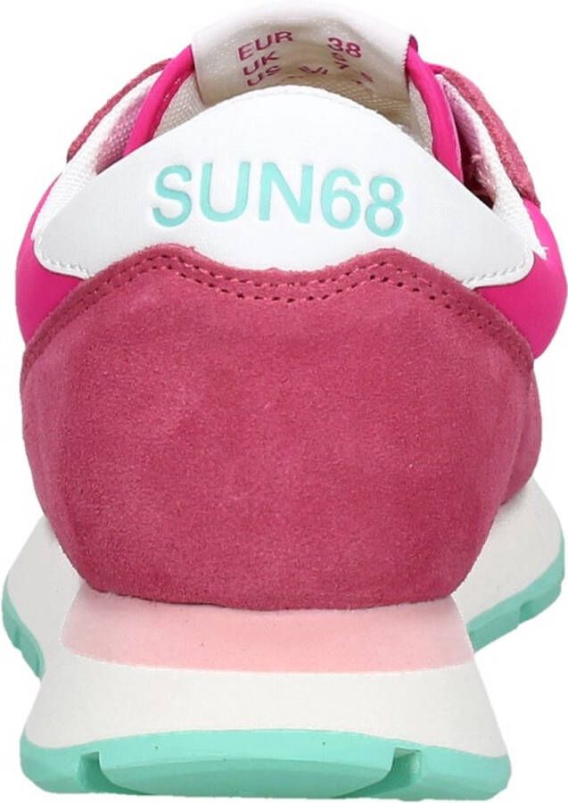 Sun68 Sun 68 Ally Solid Nylon dames sneaker Fuchsia - Foto 7