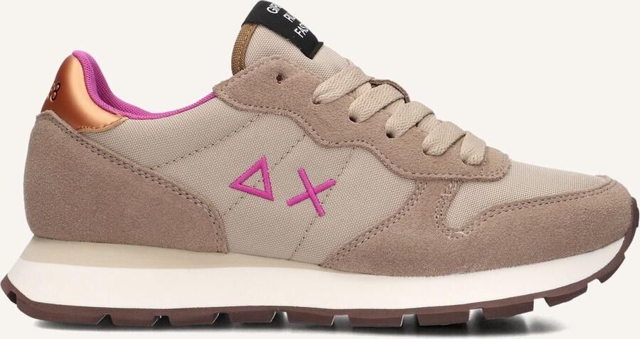 Sun68 Donker Beige Casual Sneaker Ally Solid - Foto 2