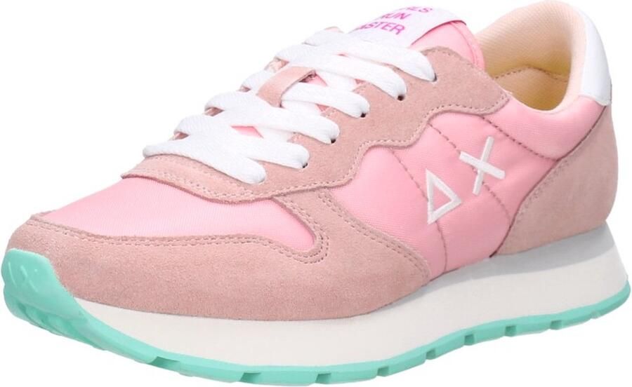 Sun68 Sun 68 Ally Solid Nylon dames sneaker Roze - Foto 8