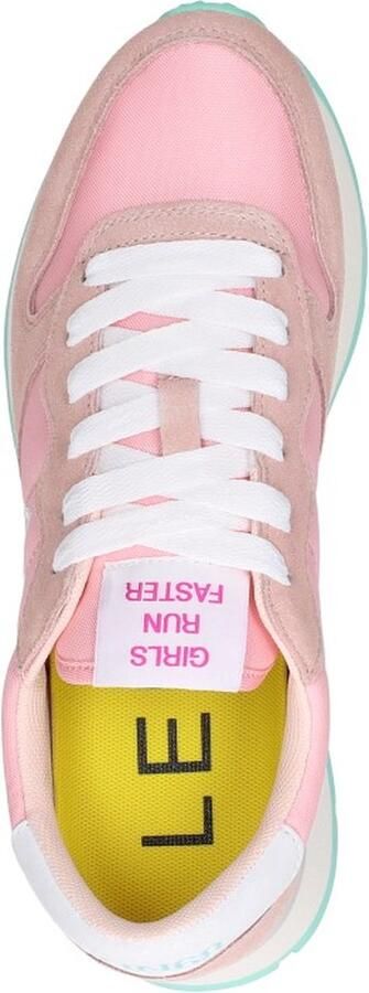Sun68 Sun 68 Ally Solid Nylon dames sneaker Roze - Foto 13